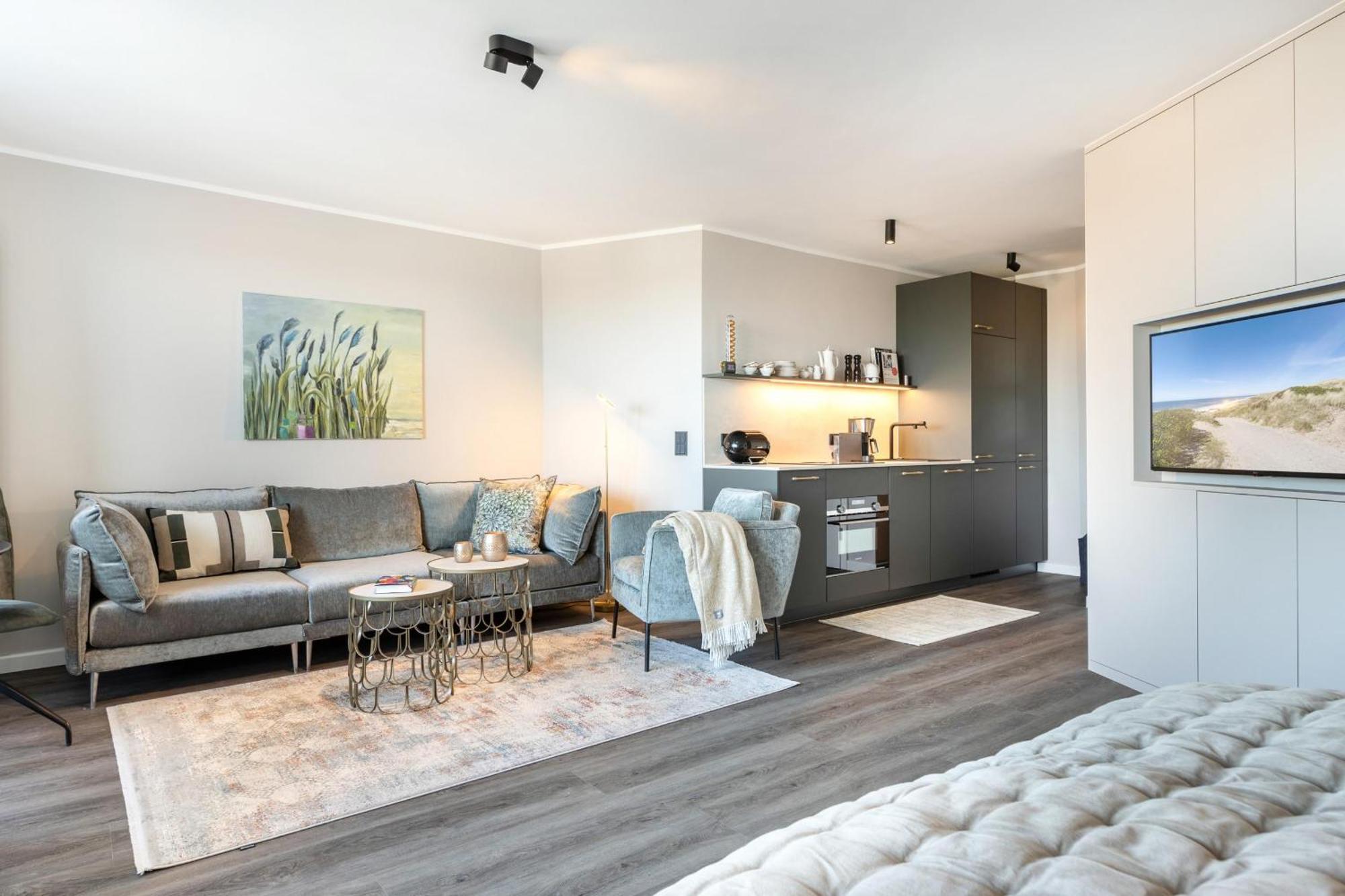 Neu! Ferienwohnung Sunset Loft Wohlfuehlatmospaehre Mit Weitblick In Westerland Sylt Exterior photo